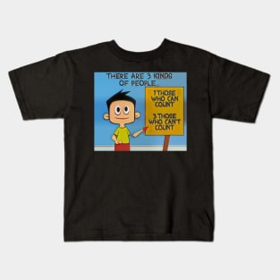 Those Who Can't Count Kids T-Shirt